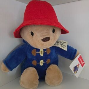 Paddington Bear Plush Toy Kohl’s Cares Special Edition 2022 Classic Collectible
